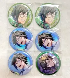 二階堂大和　缶バッジ