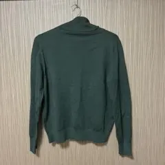 ロペピクニック タートルネック ニット グリーン サイズ40 レディース