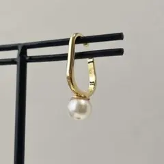 アコヤ真珠　イヤーカフ