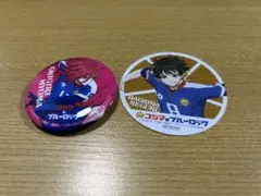 コジマ ブルーロック 缶バッジ 千切豹馬　ステッカー　蜂楽廻のサムネイル