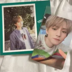 ヨシ TREASURE ポラロイド シーグリ2023