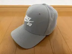 NIKE SB キャップ グレー