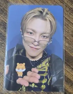 ATEEZ ホンジュン soundwave ラキドロ トレカ