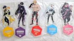 新品未使用品】爆転シュート ベイブレード アクリルスタンド4個セット 