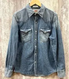 Levi's デニムウエスタンシャツ