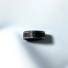 GUCCI ブラック アイコン リング 指輪 11号