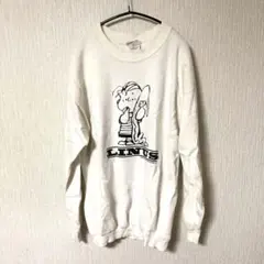 PEANUTS スウェット ヴィンテージ 古着 ライナス