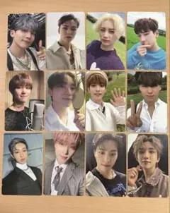 SEVENTEEN トレカ まとめ売り12枚セット