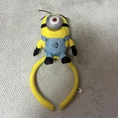 ミニオン ぬいぐるみカチューシャ