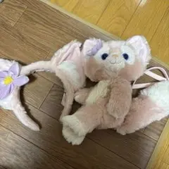 ディズニー リーナベル カチューシャ ポシェットセット