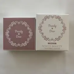 Pearly Dew 薬用美白トリートメントスキンケアパウダーのサムネイル