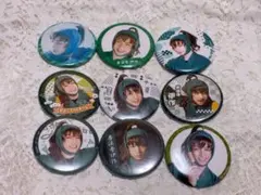 ミュージカル忍たま乱太郎善法寺伊作缶バッジセット