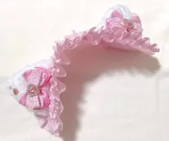 猫耳ヘッドドレス ピンク