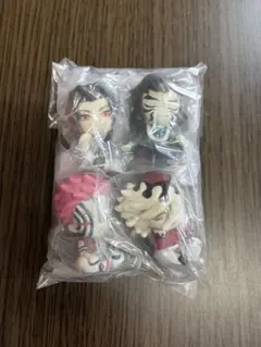 肩ズンFig. 鬼滅の刃 第肆弾　全4種　コンプ　猗窩座　無惨　童磨　獪岳