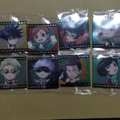 にふぉるめーしょん 呪術廻戦 デフォルメシール ウエハース 3