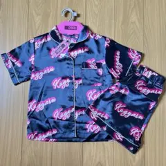 KOGYARU パジャマ セットアップ ネイビー ピンクのサムネイル