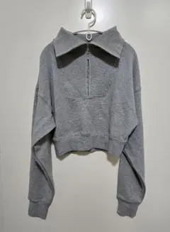 SLY FRONT HOOK CROP SW TOPS ミナモア広島店 限定商品のサムネイル