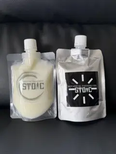 stoic peeling gel & facewash - メルカリ