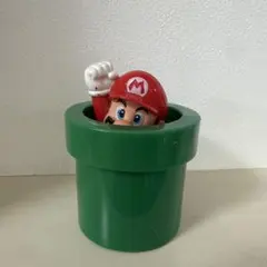 スーパーマリオ　土管　飛び出す　ギミック