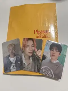 TREASURE Pleasure yellow ver.