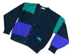 BALENCIAGA sports Vネックカーディガン L