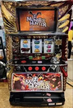 配送料込み/たのメル便】パチスロ モンスターハンター 月下雷鳴 実機