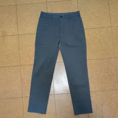 セ*ン様 【断捨離中】UNIQLO グレー チノパン ウエスト76cm
