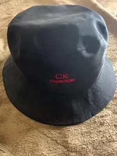 CALVIN KLEIN ブラック バケットハット M