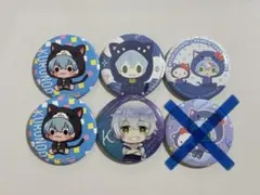 日常組 クロノア 日常展 缶バッジ ころっと - メルカリ