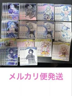 サ*缶様 【ホロカ】雪花ラミィ デッキパーツまとめ売り