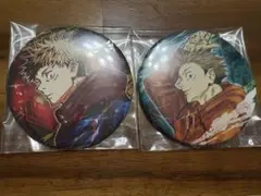 呪術廻戦　虎杖悠仁　缶バッチ2点