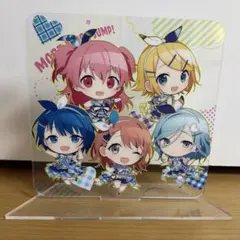 プロセカ　くじ　ラストラッキー賞　MORE MORE JUMP！　アクリルボード
