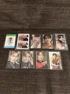 TXT ヨンジュン トレカ ステッカー 9枚セット