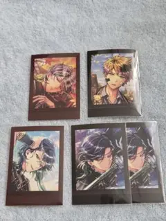 あくねこ ベリアンさんロノくんバスティンくん5点セット