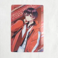 カラフルピーチ からぴち ゆあんくん 展示会 5周年 トレカ - メルカリ
