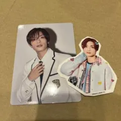 HARDWORK 高橋恭平 トレカ フレークシール