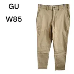 最終価格　ジーユー☆　新品未使用　メンズ　ストレッチスリムチノパン　ベージュ