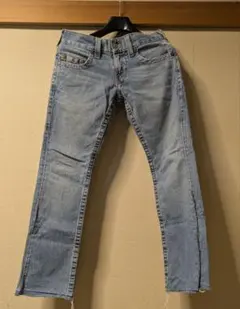 TRUE RELIGION Bobby 28/33 ライトブルージーンズ