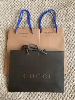 ブランド紙袋 ショップ袋