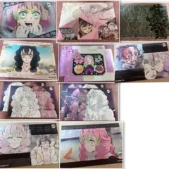 鬼滅の刃 まとめ売り ufotable ランチョンマット 甘露寺蜜璃