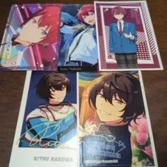 あんスタ 朱桜司 朔間凛月 Knights ぱしゃっつ カード セット