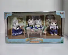 【未開封】シルバニアファミリー カールミミネコファミリー