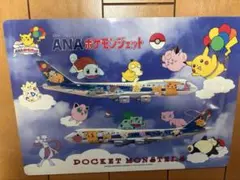 ANA ポケモンジェット 下敷き