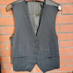 メンズ　昭和レトロ　スーツベスト