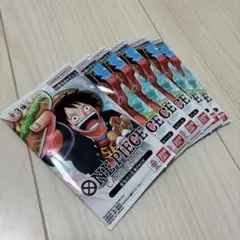 ワンピースカード　三兄弟パック　2024年Ｖジャンプ10月特大号プロモ