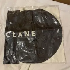 CLANE トートバッグ ブラック/ホワイト