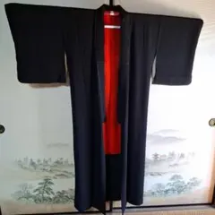正絹アンティーク 喪服　リメイク用