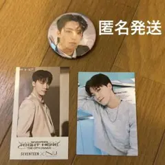 SEVENTEEN ディノ まとめ売り セブチカフェ 缶バッジ HOME トレカ