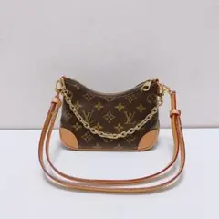 ルイヴィトン モノグラムレオパードバッグアデル限定品レア美品鑑定済