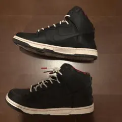 Nike ハイカットスニーカー ブラック/レッド